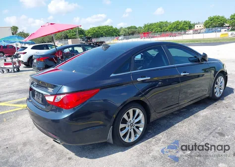 2013 Hyundai Sonata Se from USA, damaged, VIN 5NPEC4AC2DH684006